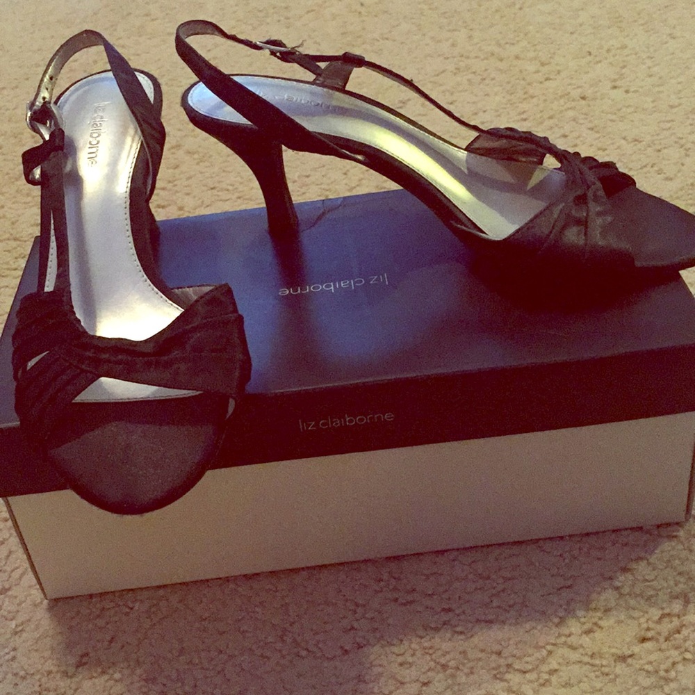 Black 2” Heels